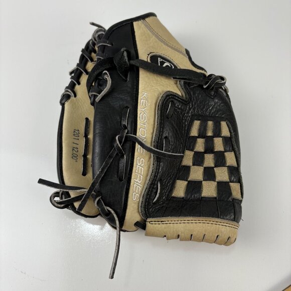 Nike Keystone Series 1201/12” Call Up Leather Baseball Glove RHT Diamond REady - Picture 4 of 9